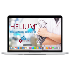 Helium - Reconnaissance vocale pour Mac avec Dragon Medical One - Solution cloud sécurisée | OCEATECH