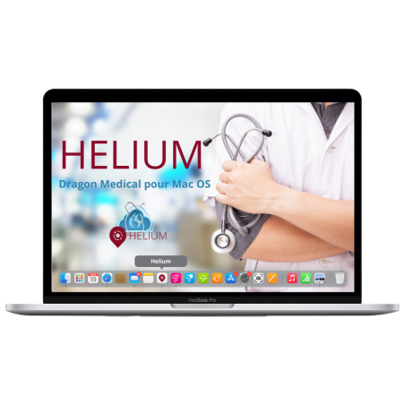 Helium - Reconnaissance vocale pour Mac avec Dragon Medical One - Solution cloud sécurisée | OCEATECH