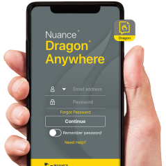 Dragon Anywhere Mobile - Application de dictée vocale mobile et professionnelle - Oceatech