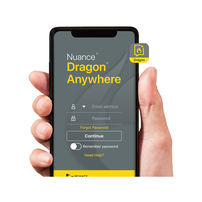 Dragon Anywhere Mobile