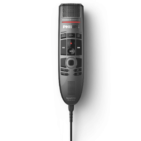 Microphone de dictée - Philips SpeechMike Premium Touch SMP3700 - OCEATECH