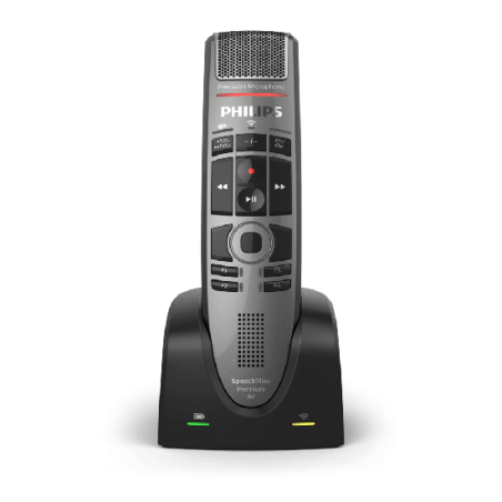 Philips SpeechMike Premium Air SMP4000 - Microphone de dictée sans fil - OCEATECH