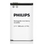 Batterie rechargeable PHILIPS ACC8100 pour dictaphone