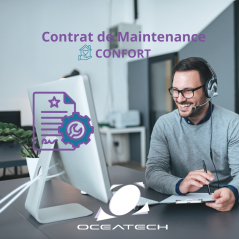 Contrat de maintenance Confort - Logiciels médicaux et équipements professionnels | OCEATECH