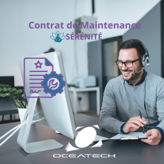 Contrat de maintenance Sérénité – OCEATECH