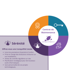 Contrat de maintenance Sérénité – OCEATECH