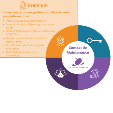 Contrat de maintenance Premium - OCEATECH