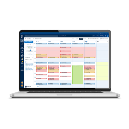 Doctolib Agenda | Solution de gestion d'agenda médical en ligne