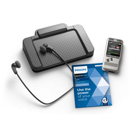 PocketMemo – Kit de Dictée et Transcription Philips DPM6000