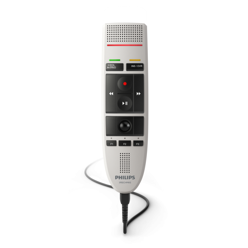 SpeechMike Pro LFH3200 | Microphone de dictée professionnel