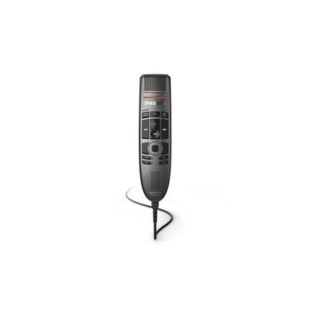 SpeechMike Premium SMP3800 Philips | Microphone de dictée avec scanner code-barres