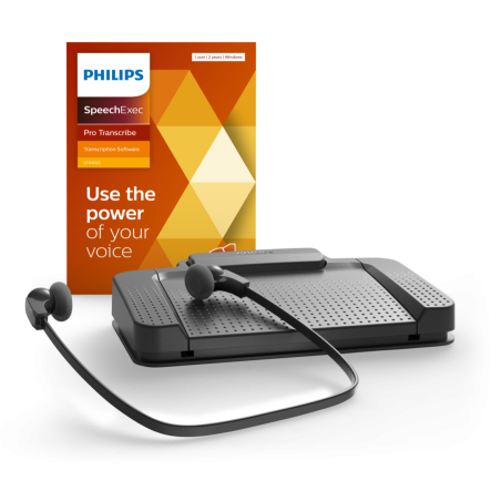 Kit de Transcription Professionnel - Philips LFH7177