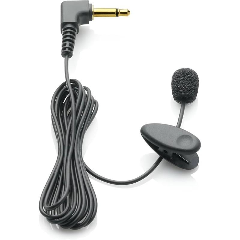 Microphone Clip Cravate