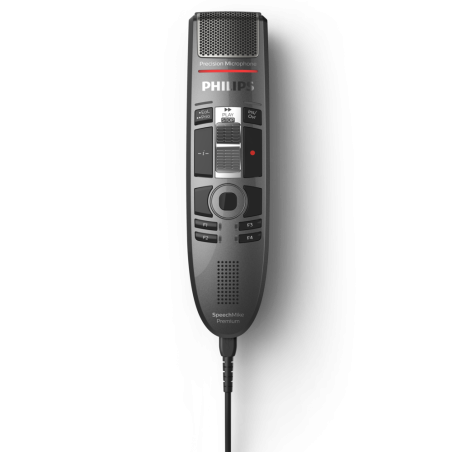 Philips SpeechMike Premium Touch SMP3720 | Microphone de dictée haut de gamme