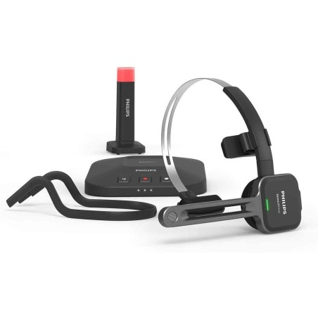 Micro-casque de dictée sans fil - Philips SpeechOne PSM6300 - OCEATECH