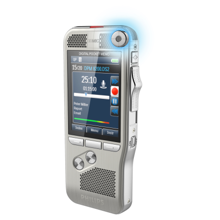 Dictaphone -  PocketMemo DPM8200 - Philips - OCEATECH