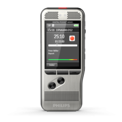 Dictaphone numérique DPM6000 avec logiciel