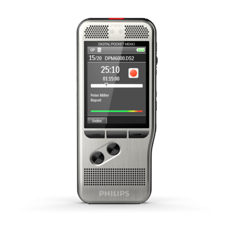 Dictaphone numérique DPM6000 avec logiciel