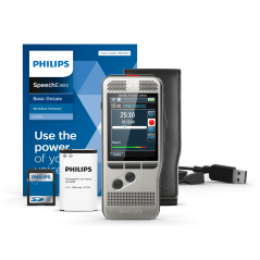 Dictaphone -  PocketMemo DPM7200 - Philips - OCEATECH