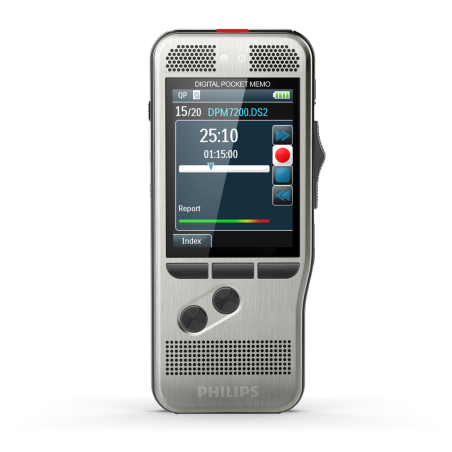 Dictaphone numérique DPM7200 avec logiciel