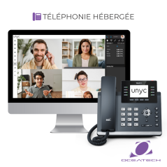Téléphonie Fixe Cloud | Solution Centrex IP Professionnelle - UNYC