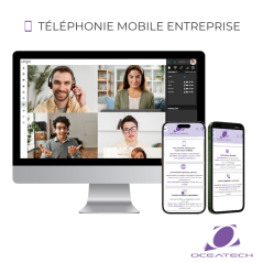 Téléphonie Mobile Entreprise | Forfaits Pro Multi-réseaux Flexibles - UNYC