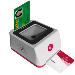 e-Lecteur Intégral - Lecteur QR, PC/SC, NFC - Tout en 1