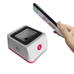e-Lecteur Intégral - Lecteur QR, PC/SC, NFC - Tout en 1