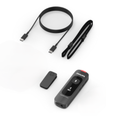 Micro SpeechMike Ambient PSM 5020 | Philips | Assistant IA portable