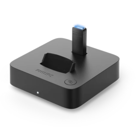 Philips ACC5100 – Adaptateur sans fil pour station d’accueil SpeechMike Ambient
