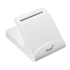 SET-2 Contactless - Lecteur carte vitale PC/SC bifente et sans contact - Olaqin - Oceatech