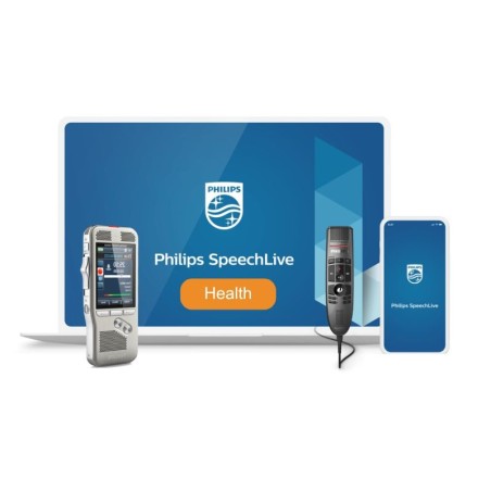 PHILIPS SpeechLive Health – Assistant IA ambiant médical | 1 utilisateur