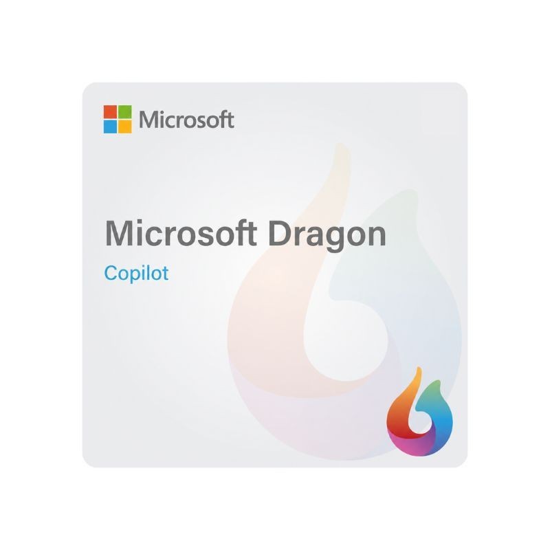 Microsoft Dragon Copilot (Copilot – DCP) – Assistant IA clinique et dictée médicale | 1 utilisateur