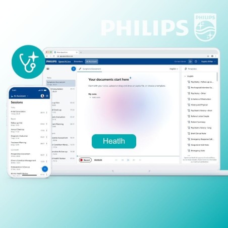 Philips SpeechLive Health – Assistant IA ambiant médical
