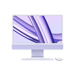 Apple iMac 24" M4 – 16 Go – SSD 512 Go – Violet