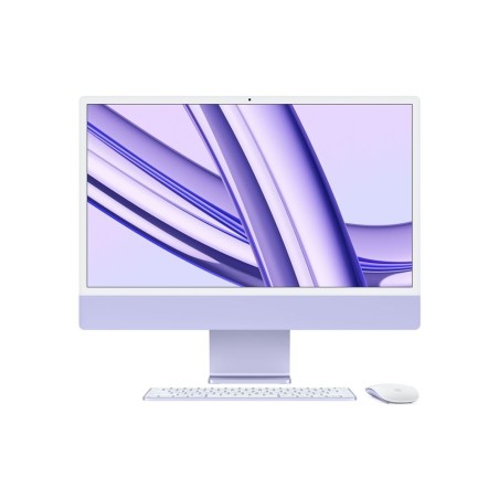 Apple iMac 24" M4 – 16 Go – SSD 512 Go – Violet