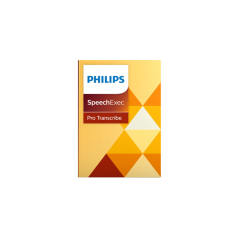 SpeechExec Pro Transcribe - Abonnement logiciel de transcription audio - PHILIPS LFH4512 - Oceatech