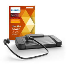 Kit de Transcription Professionnel - Philips LFH7277