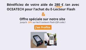 Financement total du lecteur de l'appli carte Vitale 