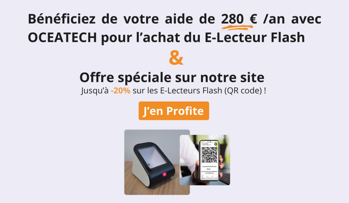 Financement total du lecteur de l'appli carte Vitale 