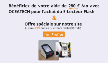 Financement total du lecteur de l'appli carte Vitale 